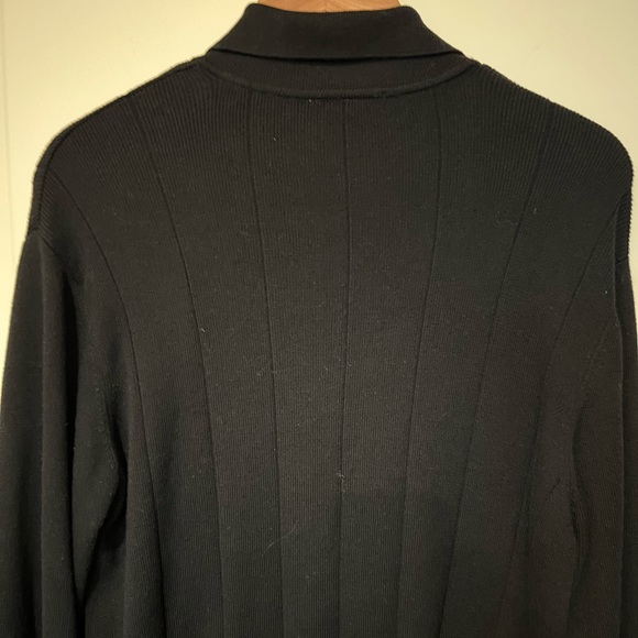 Talbots Long Sleeve Button Down Front Sweater - Picture 5 of 9